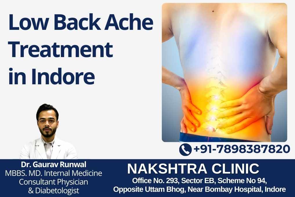 Best Doctor For Low Back Pain Treatment in Indore