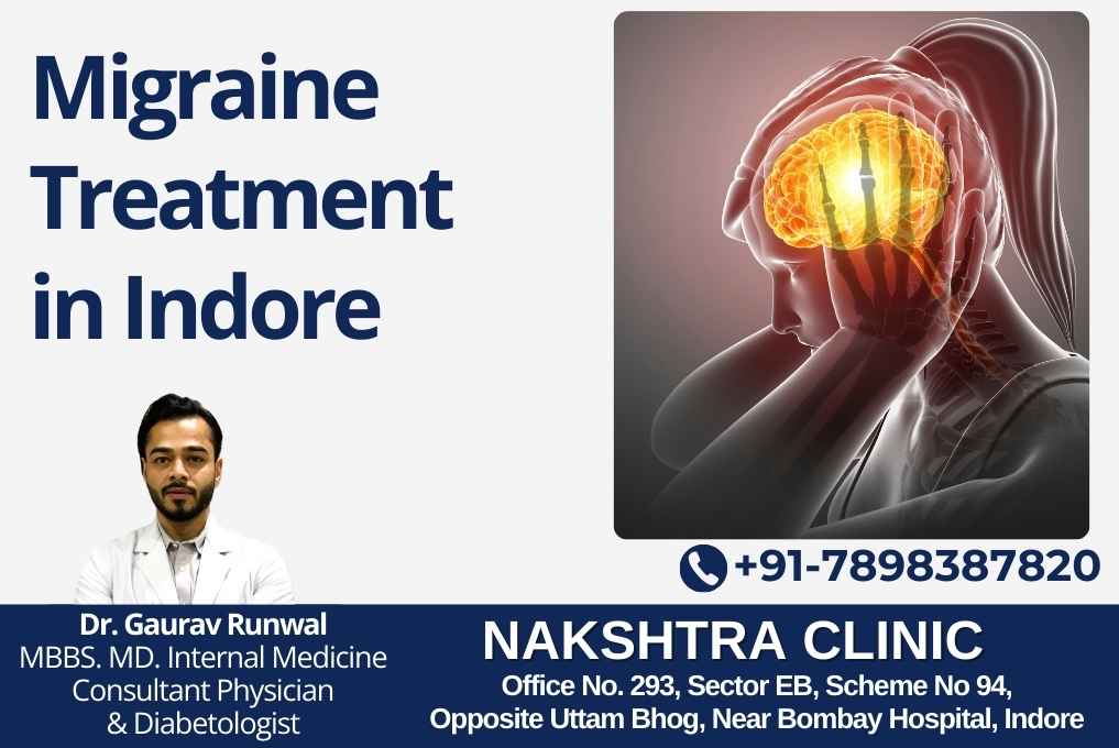 Best Doctor For Migraine Treatment In Indore