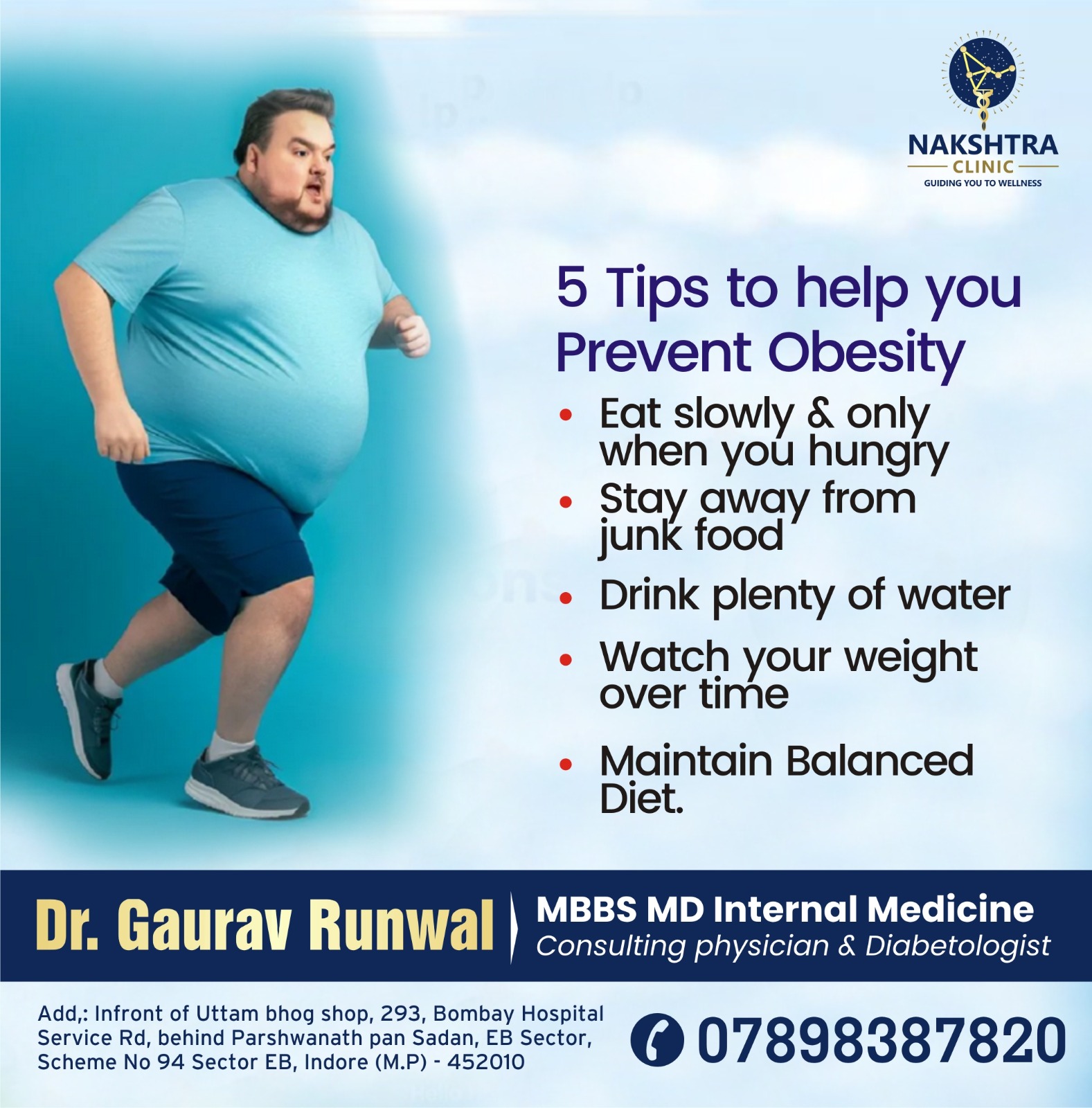 Best Obesity Specialist in Indore